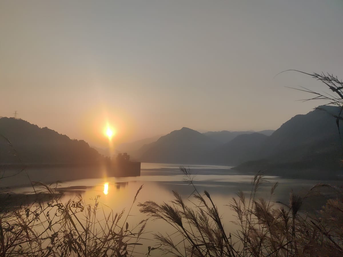 成都骑行记 2023-01-28 (西北 - 目标为都江堰与紫坪铺水库)