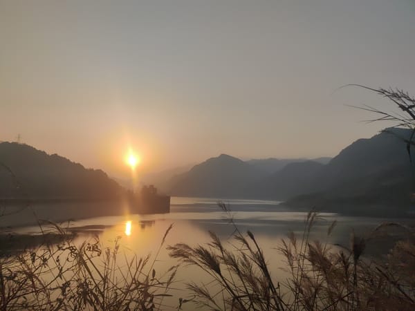 成都骑行记 2023-01-28 (西北 - 目标为都江堰与紫坪铺水库)
